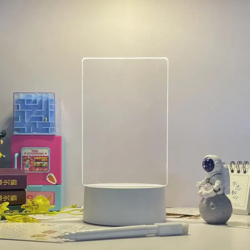 Color Changing Lamp For Decor White Base Handwriting Night Light With Mark Pen Bedroom Sleep Led Night Light Erasable Markers
Color Changing Lamp For Decor White Base Handwriting Night Light With Mark Pen Bedroom Sleep Led Night Light Erasable Markers
