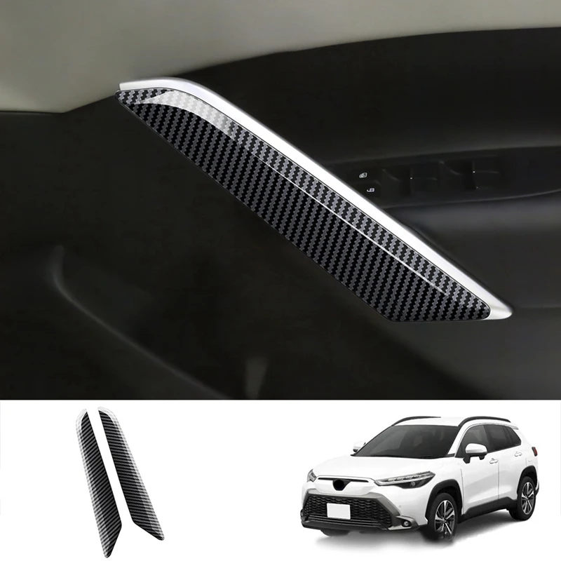2 шт., накладки на внутреннюю дверную ручку автомобиля Toyota Corolla Cross 2021 2022 RHD
2 шт., накладки на внутреннюю дверную ручку автомобиля Toyota Corolla Cross 2021 2022 RHD