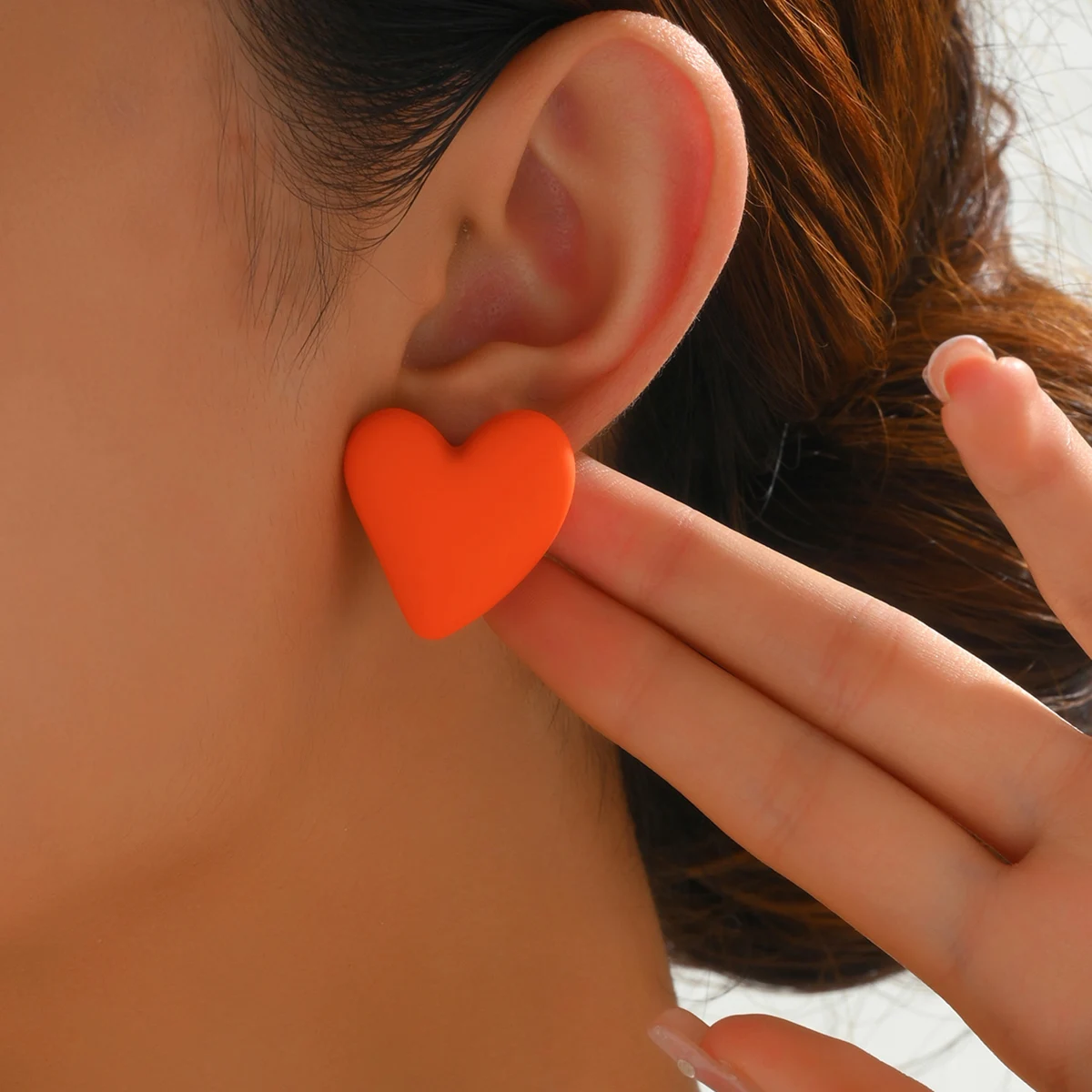 Small Bohemian Vintage Acrylic Heart Earrings for Women Rose Black Earrings Love Statement Wedding Geometric Trend Party Jewelry
Small Bohemian Vintage Acrylic Heart Earrings for Women Rose Black Earrings Love Statement Wedding Geometric Trend Party Jewelry