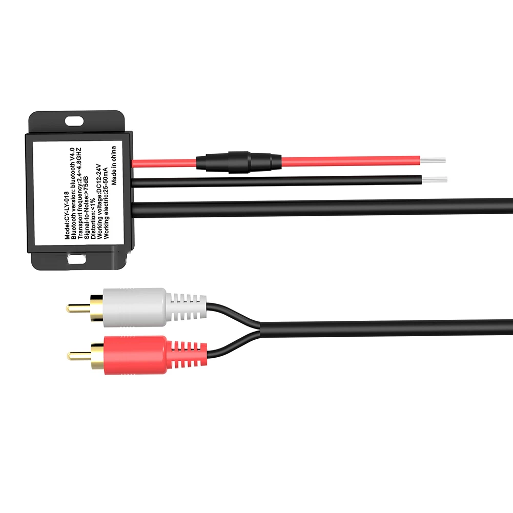Lotus Head Bluetooth Adapter Auto Stereo Radio Bluetooth Music Adapter Auto Cable Receiver Module Kits 2 RCA Input Accessories
Lotus Head Bluetooth Adapter Auto Stereo Radio Bluetooth Music Adapter Auto Cable Receiver Module Kits 2 RCA Input Accessories