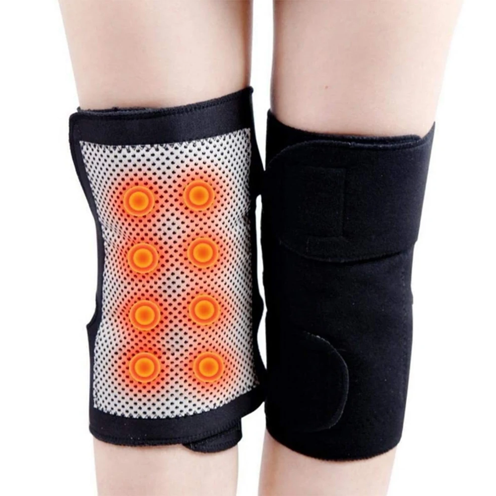 1 Pair Knee Brace Support Pads Adjustable Tourmaline Self-heating Magnetic Therapy Knee Protective Belt Arthritis Knee Belt
1 Pair Knee Brace Support Pads Adjustable Tourmaline Self-heating Magnetic Therapy Knee Protective Belt Arthritis Knee Belt