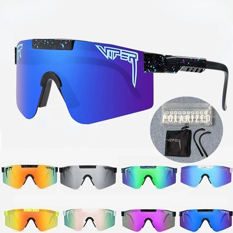 Pitviper Cycling Sunglasses Polarised UV400 Cycling Fishing Climbing Glasses Mtb Bike Bicycle Sports Eyewear with Box Unisex
Pitviper Cycling Sunglasses Polarised UV400 Cycling Fishing Climbing Glasses Mtb Bike Bicycle Sports Eyewear with Box Unisex