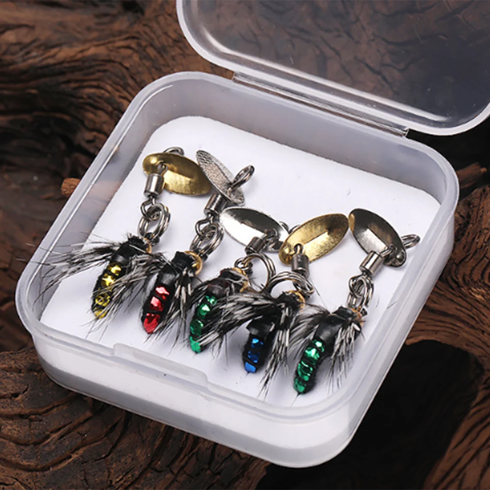 5PCS 8# Competition Barbless Insect Flies Fly Fishing Hook Feather Tying Materails Dry Nymph Shirmp Wet Caddis Metal Fly Hooks
5PCS 8# Competition Barbless Insect Flies Fly Fishing Hook Feather Tying Materails Dry Nymph Shirmp Wet Caddis Metal Fly Hooks