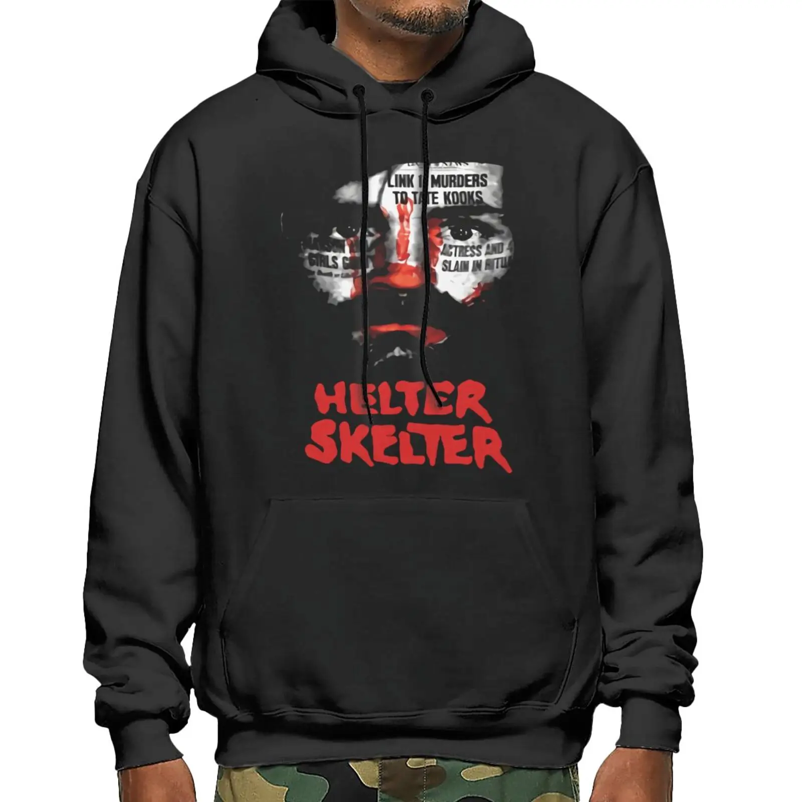Helter Skelter Manson Cult Sweatshirts Hoodies Essentials Hoodie Men's Tracksuit Woman Clothes Hoodie Korea Hooded Sweatshirts
Helter Skelter Manson Cult Sweatshirts Hoodies Essentials Hoodie Men's Tracksuit Woman Clothes Hoodie Korea Hooded Sweatshirts