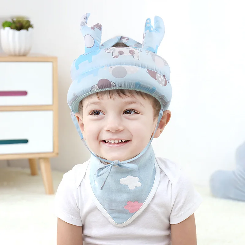 Baby Safety Helmet Head Protection Headgear Anti-fall Pad Children Crash Cap Adjustable Breathable Security Infant Boy Girl Hat 
Baby Safety Helmet Head Protection Headgear Anti-fall Pad Children Crash Cap Adjustable Breathable Security Infant Boy Girl Hat