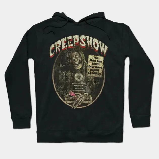 Creepshow 1982 DIY Hoodies Graphic Sweatshirts Ladies Y2k Long Sleeves Unisex M-5XL
Creepshow 1982 DIY Hoodies Graphic Sweatshirts Ladies Y2k Long Sleeves Unisex M-5XL