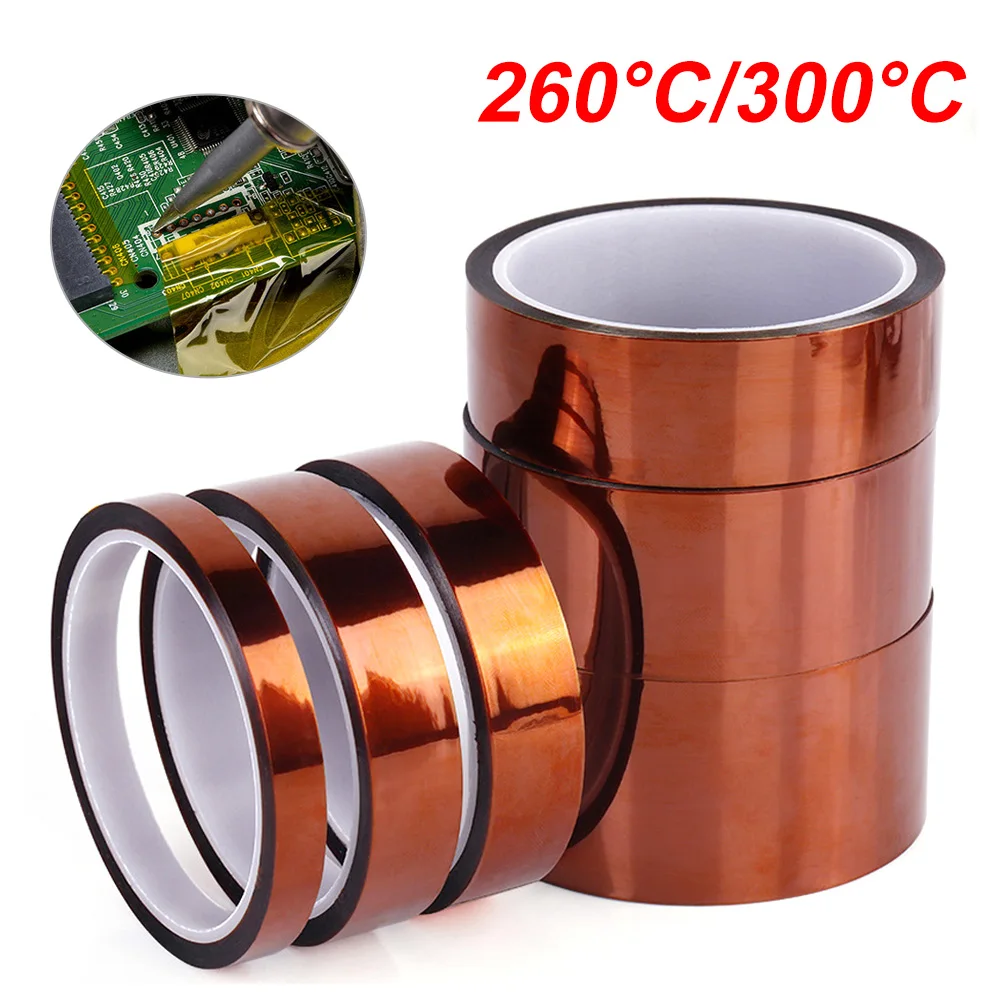 High Temperature Heat BGA Tape Thermal Insulation Tape Home Hardware Tools 3D Printing Board Protection BGA Heating Electric
High Temperature Heat BGA Tape Thermal Insulation Tape Home Hardware Tools 3D Printing Board Protection BGA Heating Electric