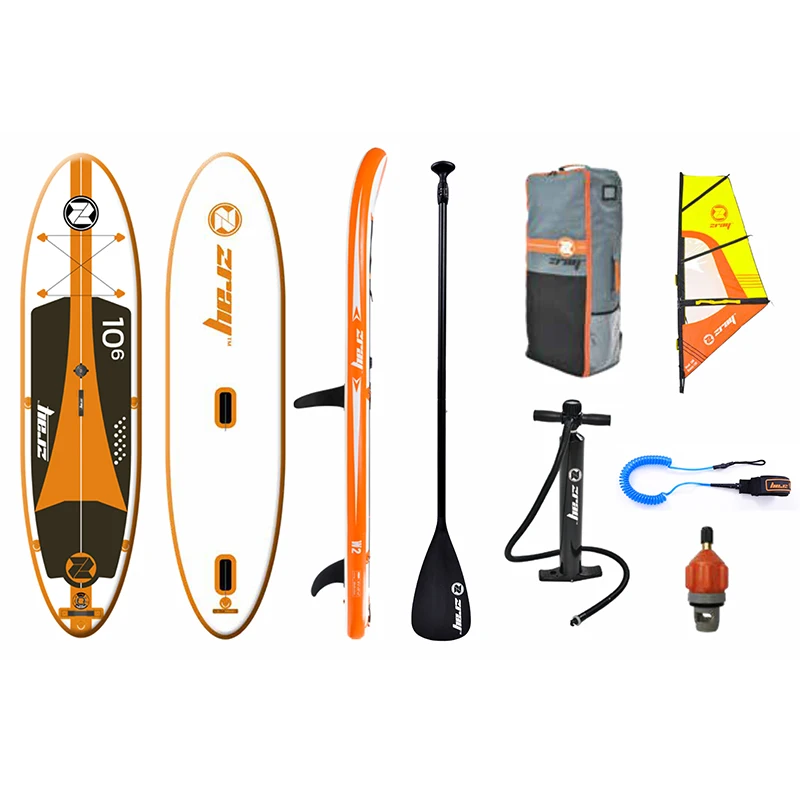 Jilong Zray W2 more speed SUP wind surfboard 10'6 with 2 central fins quality stand up paddle boards surfing board
Jilong Zray W2 more speed SUP wind surfboard 10'6 with 2 central fins quality stand up paddle boards surfing board