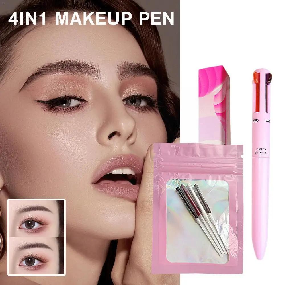 Eyebrow Pencil Waterproof Drawing Eye Brow Long Lasting Eye Cosmetic Tools In 1 4 Sweatproof Eyebrow Makeup Pen Easy Color J2R0
Eyebrow Pencil Waterproof Drawing Eye Brow Long Lasting Eye Cosmetic Tools In 1 4 Sweatproof Eyebrow Makeup Pen Easy Color J2R0