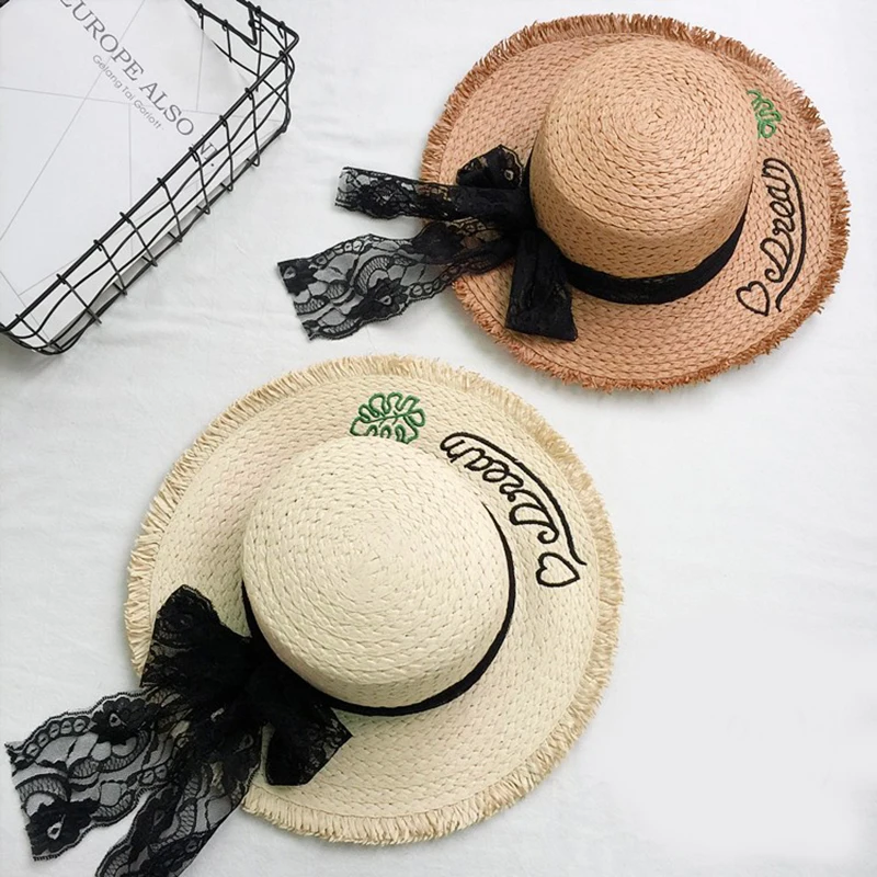 Summer Hats For Women Fashion Design Women Embroidery Beach Sun Hat Foldable Brimmed Straw Hats
Summer Hats For Women Fashion Design Women Embroidery Beach Sun Hat Foldable Brimmed Straw Hats