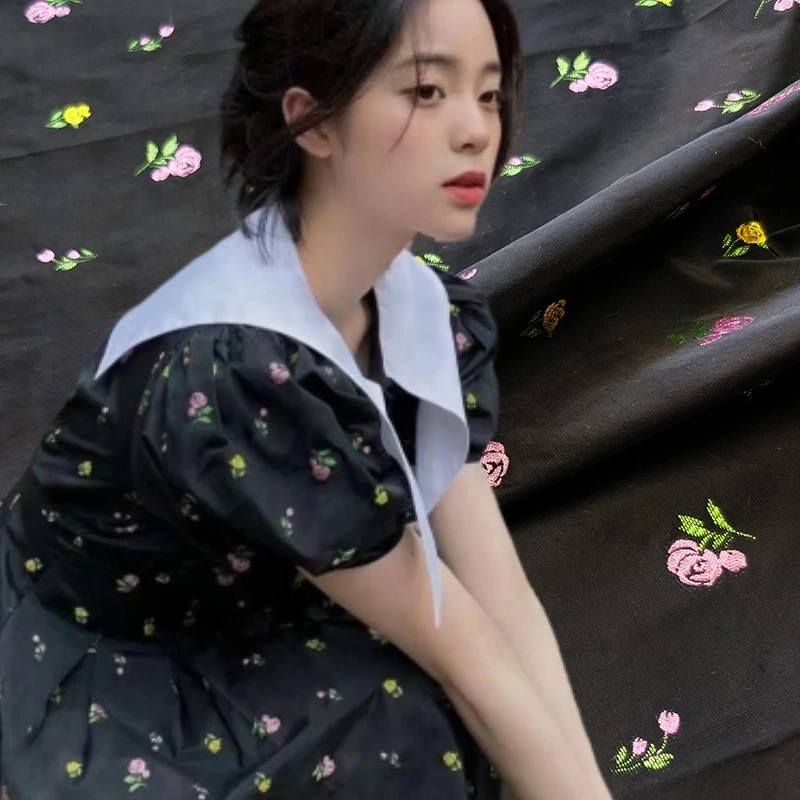 Жаккардовая парчовая ткань, окрашенная в пряжку, модный дизайн, Осень-зима, для платья, ветровка, ткань «сделай сам», материал для шитья
Жаккардовая парчовая ткань, окрашенная в пряжку, модный дизайн, Осень-зима, для платья, ветровка, ткань «сделай сам», материал для шитья