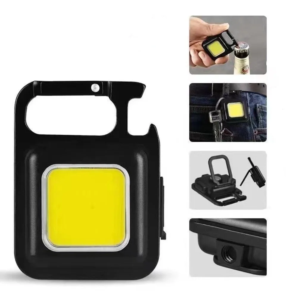 Mini LED 500LM Super Bright COB Work Light Portable Pocket Flashlight Keychains USB Rechargeable For Outdoor Camping Corkscrew 
Mini LED 500LM Super Bright COB Work Light Portable Pocket Flashlight Keychains USB Rechargeable For Outdoor Camping Corkscrew