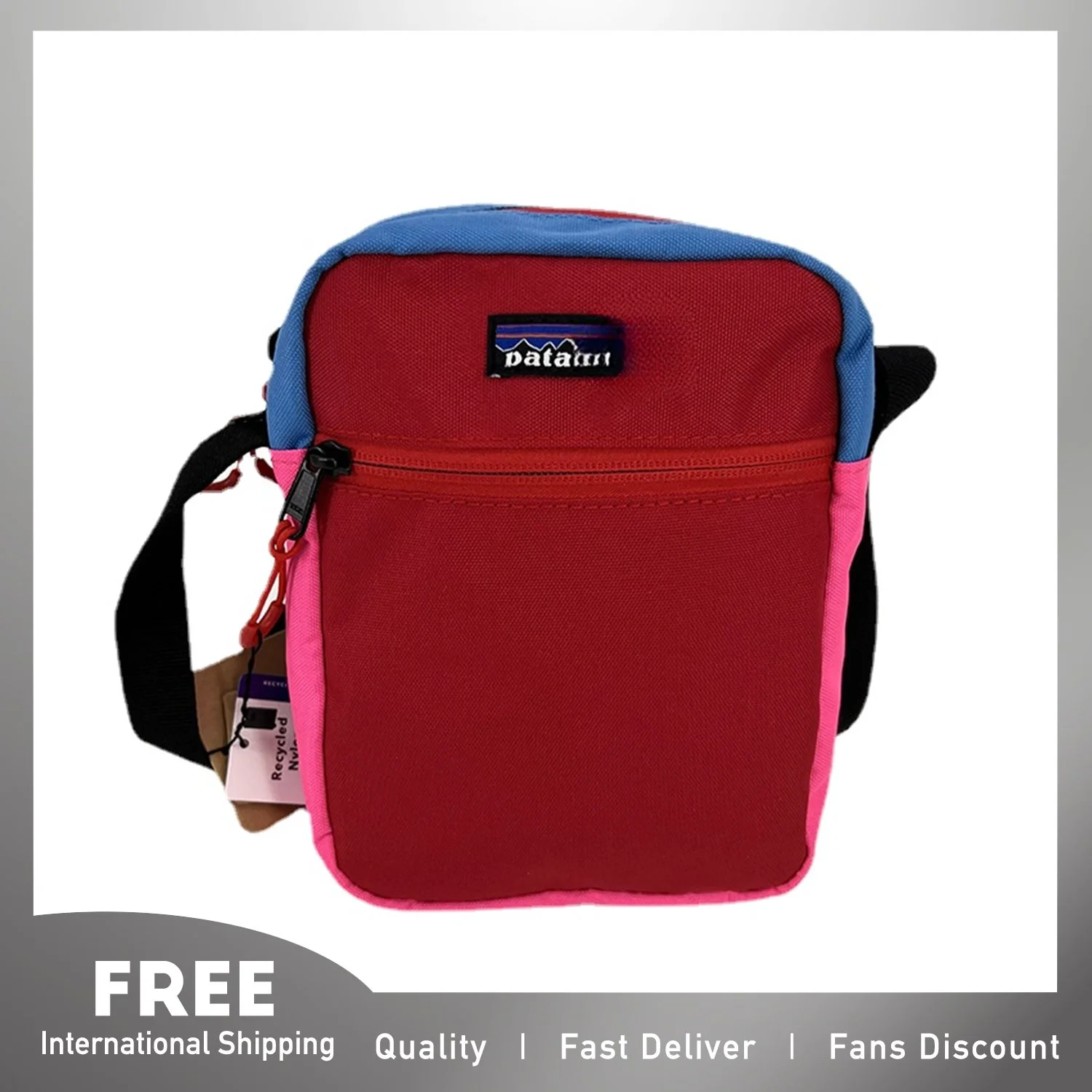 New Summer Cool American Style Oxford Canvas Mini Crossbody Bag for Men Women Unisex Street Fashion Small Bag
New Summer Cool American Style Oxford Canvas Mini Crossbody Bag for Men Women Unisex Street Fashion Small Bag