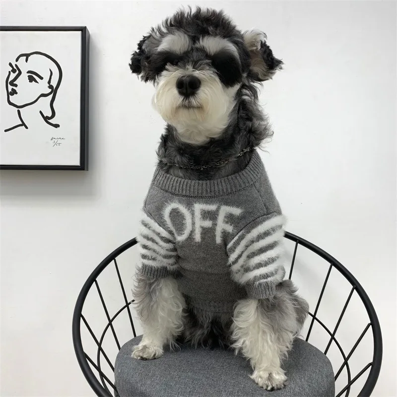1/ Pet Trendy Knitted Sweater Autumn and Winter Warm Vest Small and Medium-sized Dogs Chihuahua Bulldog Schnauzer Cat Clothes
1/ Pet Trendy Knitted Sweater Autumn and Winter Warm Vest Small and Medium-sized Dogs Chihuahua Bulldog Schnauzer Cat Clothes