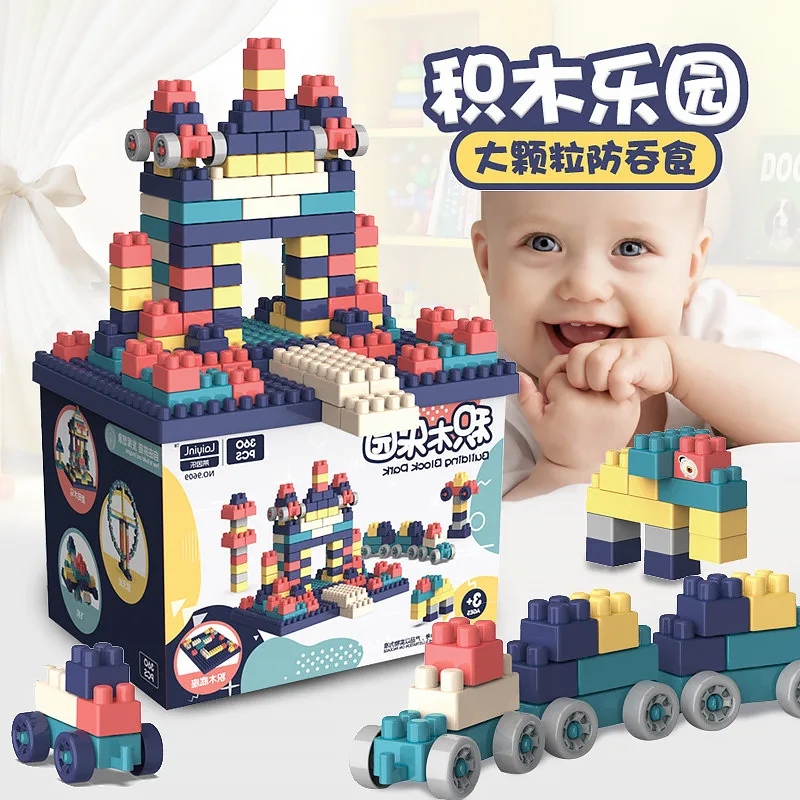 Morandi 100-520pcs Educational Toy Big Size 2CM+ Building Blocks Ferris wheel Sets Bricks DIY Toy For Children Gift
Morandi 100-520pcs Educational Toy Big Size 2CM+ Building Blocks Ferris wheel Sets Bricks DIY Toy For Children Gift