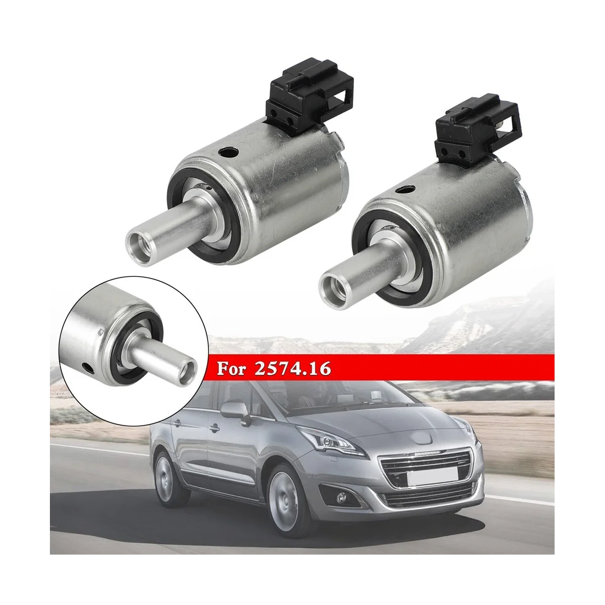 9653760480 VVT Oil Control Valve Transmission Solenoid Valve Automobile for Peugeot Renault Citroen AL4
9653760480 VVT Oil Control Valve Transmission Solenoid Valve Automobile for Peugeot Renault Citroen AL4