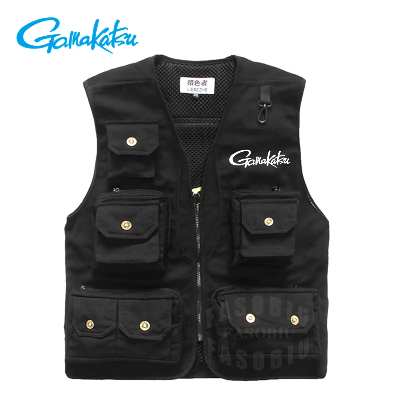 Gamakatsu Fishing Vest Mesh Vest Fishing Jacket Multifunctional Outdoor Photography Outdoor Fishing Shoulder Multi Pocket Vest
Gamakatsu Fishing Vest Mesh Vest Fishing Jacket Multifunctional Outdoor Photography Outdoor Fishing Shoulder Multi Pocket Vest
