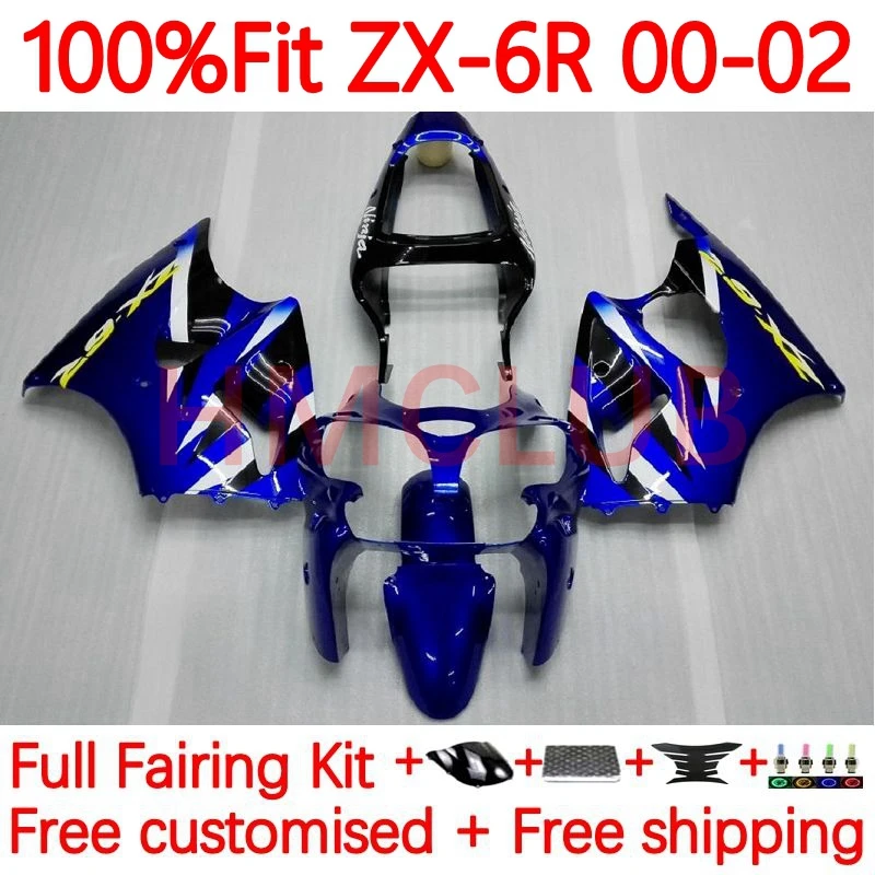 Инъекция OEM для KAWASAKI NINJA ZX 6R 636 600CC 6 R синий запас ZX636 ZX-6R ZX6R 2000 2001 2002 ZX-636 00 01 02 обтекатель 53No.14
Инъекция OEM для KAWASAKI NINJA ZX 6R 636 600CC 6 R синий запас ZX636 ZX-6R ZX6R 2000 2001 2002 ZX-636 00 01 02 обтекатель 53No.14