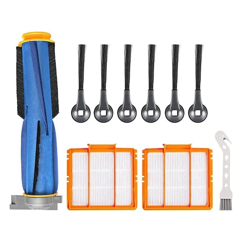 Main Brush+Side Brush Main Brush Replacement Accessories Vacuum Cleaner Main Brush For Shark AI AV2501S AV2501AE RV2502AE
Main Brush+Side Brush Main Brush Replacement Accessories Vacuum Cleaner Main Brush For Shark AI AV2501S AV2501AE RV2502AE