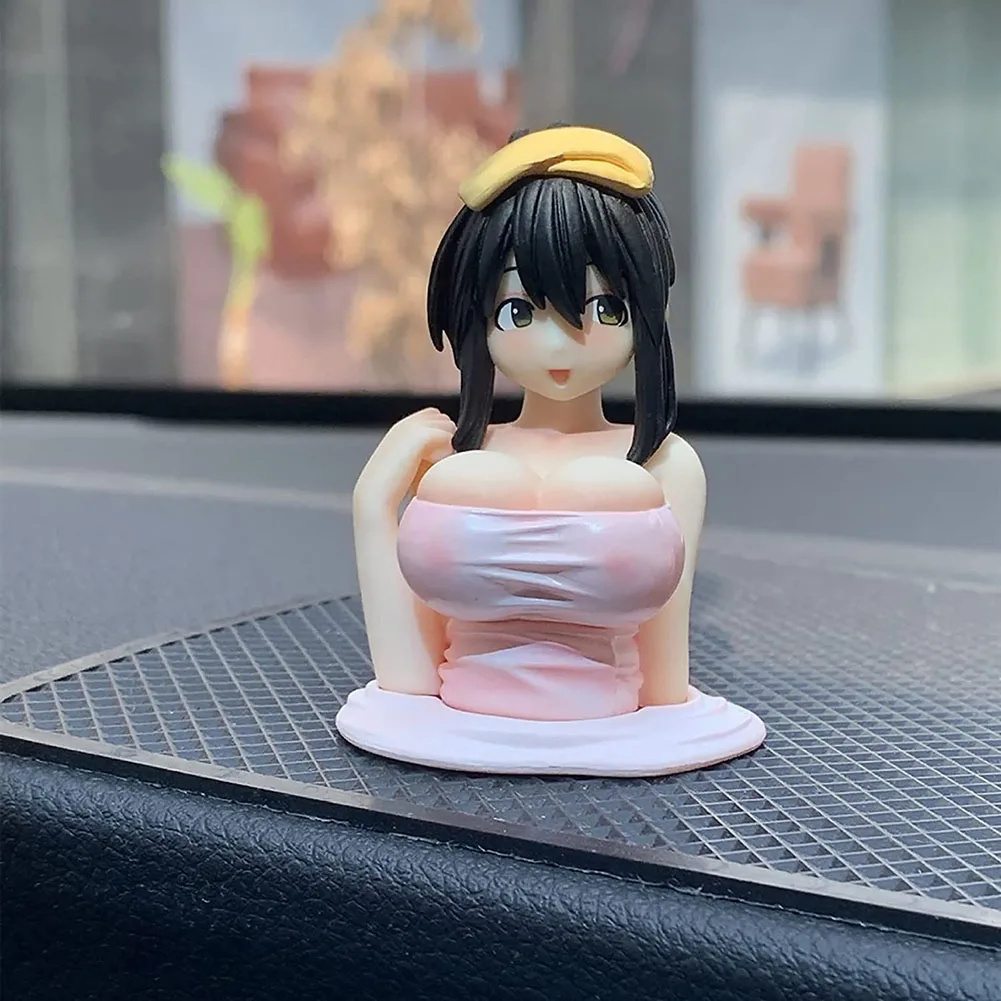 Car Car Decoration High Material Sexy Anime Ornament Car Dashboard Decorations Dashboard Anime Decor Exquisite Design
Car Car Decoration High Material Sexy Anime Ornament Car Dashboard Decorations Dashboard Anime Decor Exquisite Design
