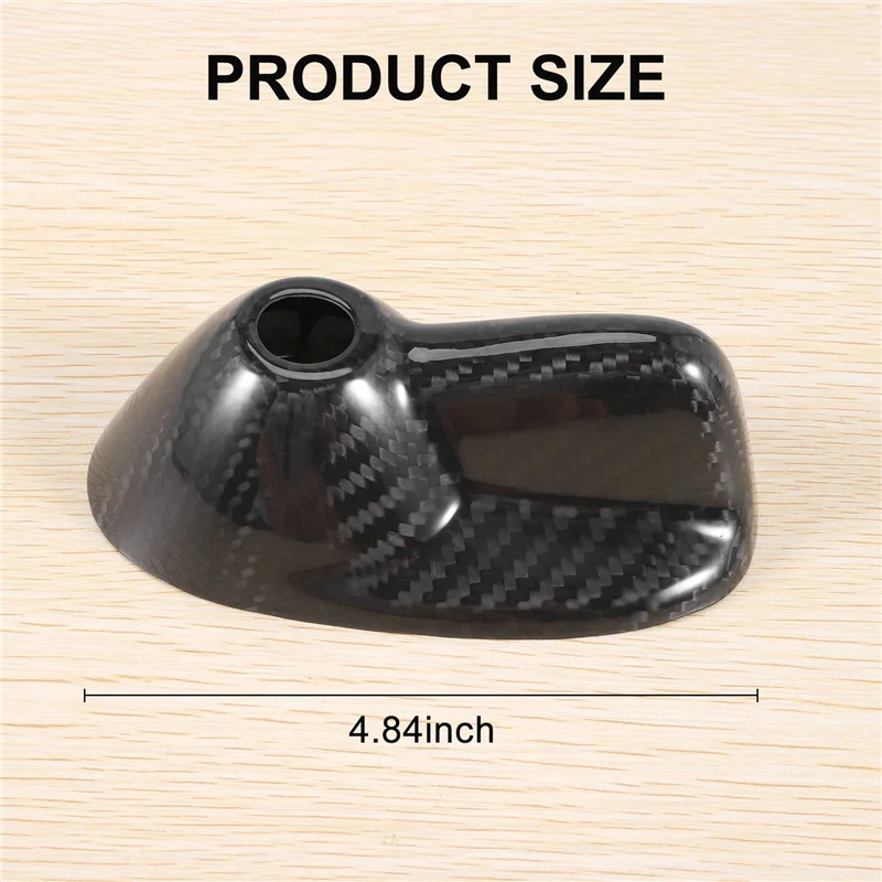 Carbon Fiber Car Roof Shark Fin Antenna Decal Aerials Decoration Cover for Mini Cooper Clubman R55 R56(Black)
Carbon Fiber Car Roof Shark Fin Antenna Decal Aerials Decoration Cover for Mini Cooper Clubman R55 R56(Black)