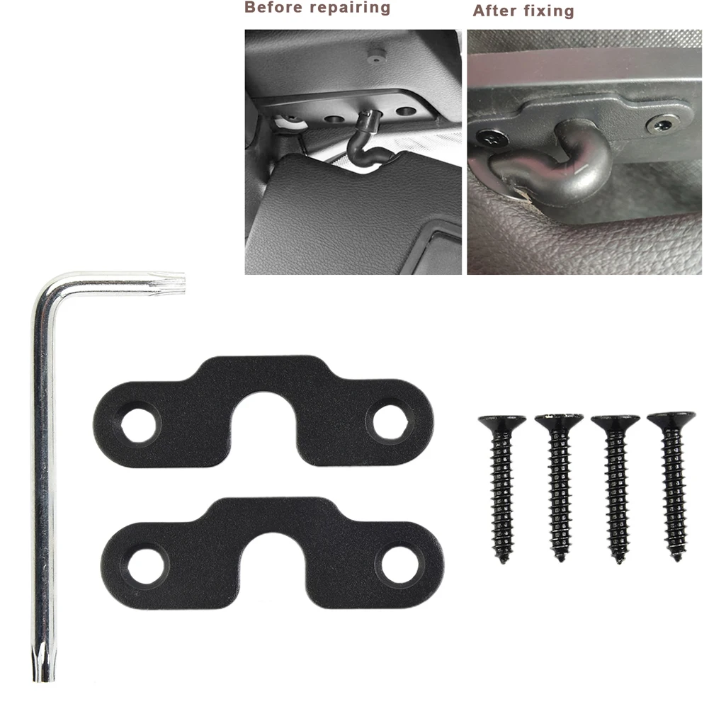 Clips Sun Visor Clips 2Pcs For Jeep 2018 & NEWER JK JL JT Gladiator Wrangler JK Sun Visor Clips Black Sun Visor Clips
Clips Sun Visor Clips 2Pcs For Jeep 2018 & NEWER JK JL JT Gladiator Wrangler JK Sun Visor Clips Black Sun Visor Clips
