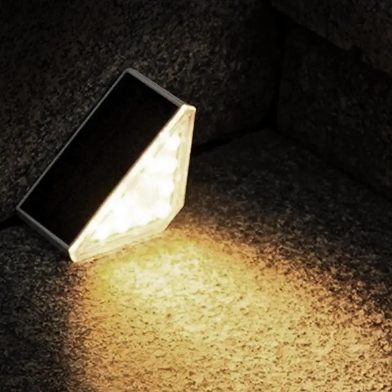 LED Outdoor Solar Light Step Lamp Lens Design Bright IP68 Waterproof Anti-theft Stair Light Decor Lighting For Garden Deck
LED Outdoor Solar Light Step Lamp Lens Design Bright IP68 Waterproof Anti-theft Stair Light Decor Lighting For Garden Deck