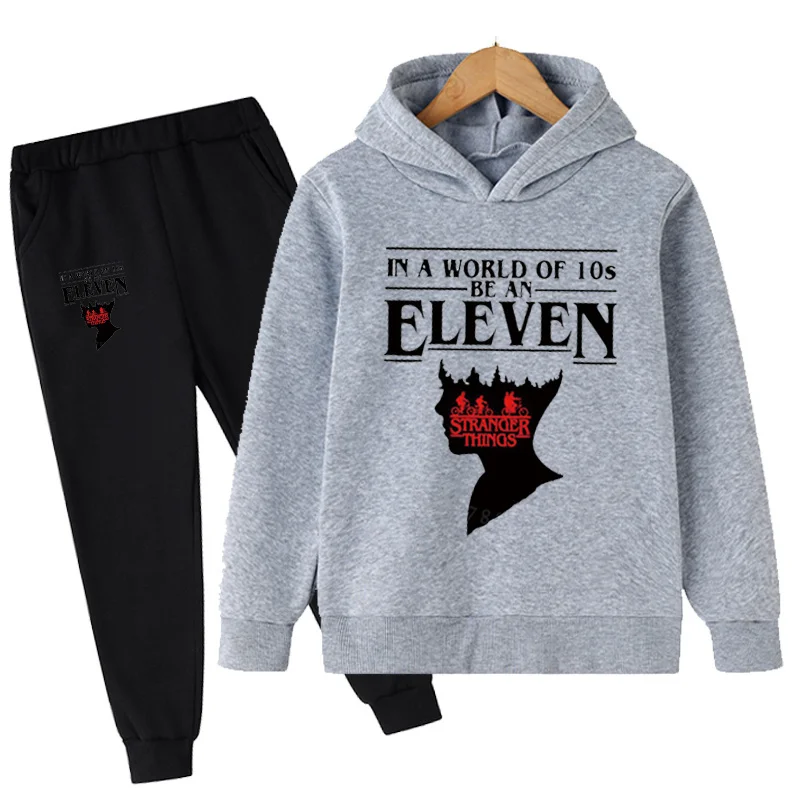4-14 Years Kids Boys Clothing Set Cartoon Stranger Things 4 Sweatshirt Harajuku Hellfire Club Hoodies Pants Children Cotton Suit
4-14 Years Kids Boys Clothing Set Cartoon Stranger Things 4 Sweatshirt Harajuku Hellfire Club Hoodies Pants Children Cotton Suit