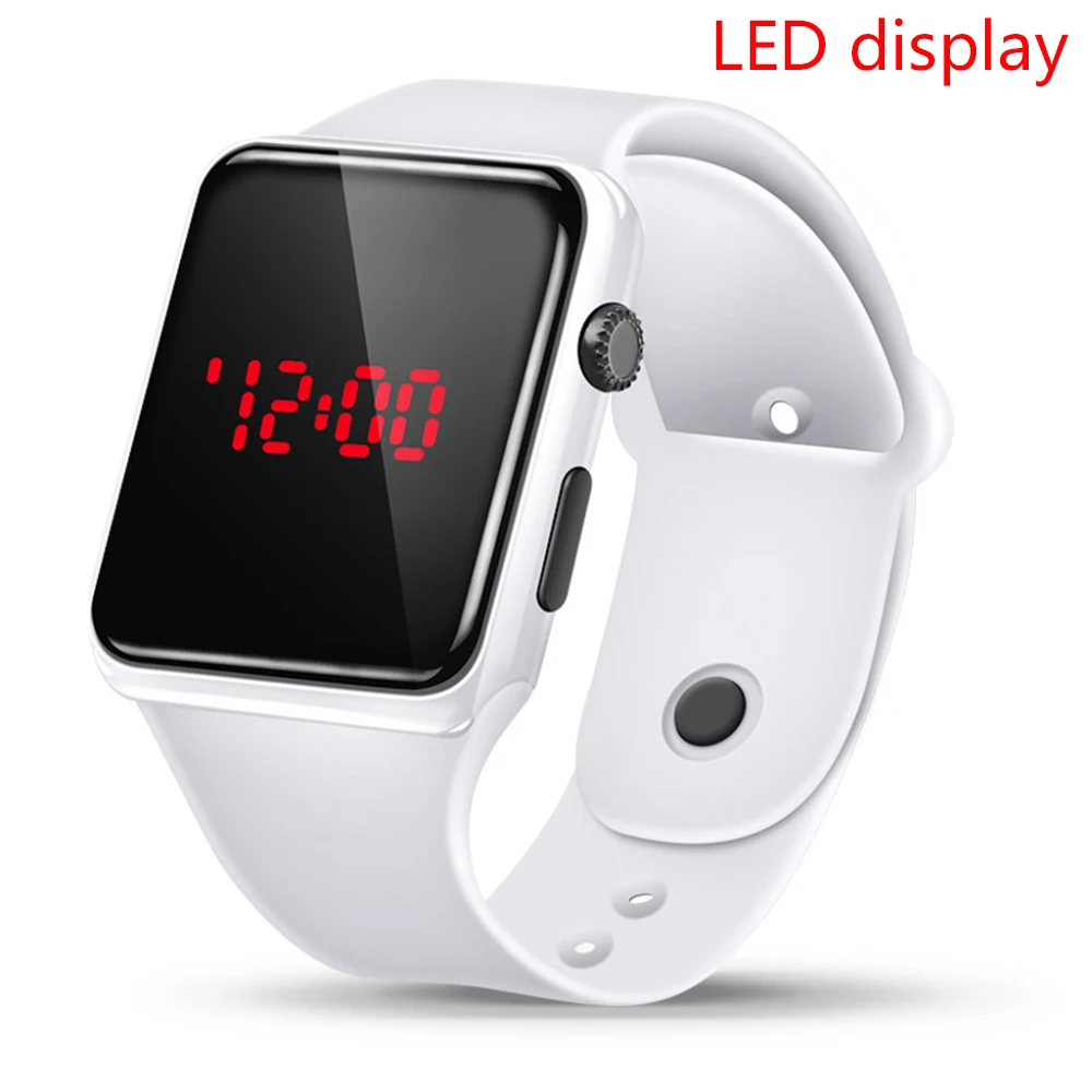 Sports Watch For Women And Men Electronic LED Digital Watch Fashion Casual Simple Silicone Female Watch Electronic Clock NEW
Sports Watch For Women And Men Electronic LED Digital Watch Fashion Casual Simple Silicone Female Watch Electronic Clock NEW