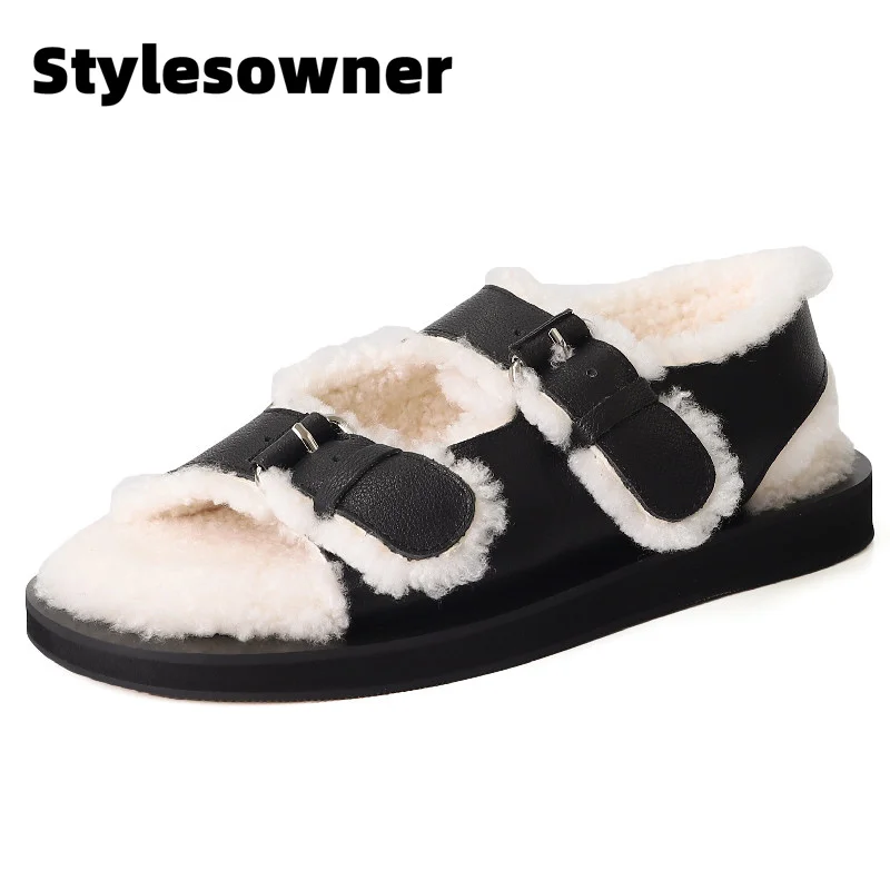 Новинка 2022, зимние меховые слитные туфли на плоской подошве с ремешком и пряжкой, модные шерстяные теплые удобные лоферы для дома и улицы, же...
Новинка 2022, зимние меховые слитные туфли на плоской подошве с ремешком и пряжкой, модные шерстяные теплые удобные лоферы для дома и улицы, же...