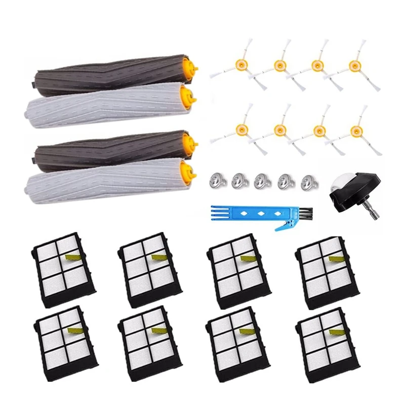 Accessory Kit For Irobot Roomba 800 900 Series Parts For 805 850 860 861 865 866 871 875 868 891 895 896 960 965 966
Accessory Kit For Irobot Roomba 800 900 Series Parts For 805 850 860 861 865 866 871 875 868 891 895 896 960 965 966