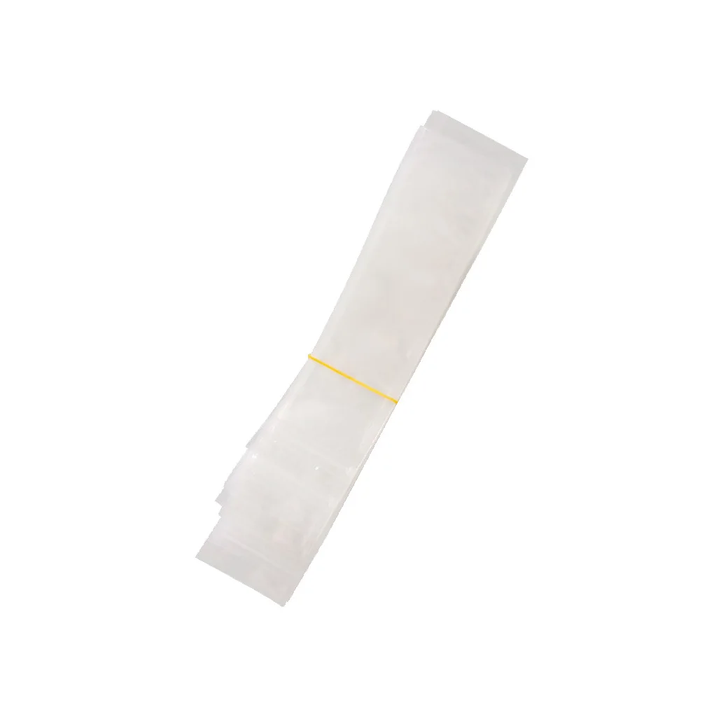 100pcs Ice Pop Self-sealing Bag Disposable Ice Pop Mold Bag Mould PE Transparent Pouch 5x28cm
100pcs Ice Pop Self-sealing Bag Disposable Ice Pop Mold Bag Mould PE Transparent Pouch 5x28cm