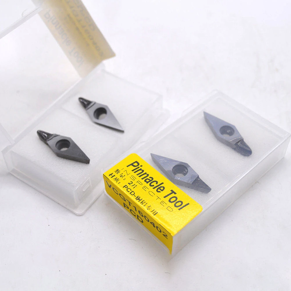 Durable Turning Insert Insert Diamond High Efficiency High Toughness Polycrystalline VCGT160402 PCD Industrial
Durable Turning Insert Insert Diamond High Efficiency High Toughness Polycrystalline VCGT160402 PCD Industrial