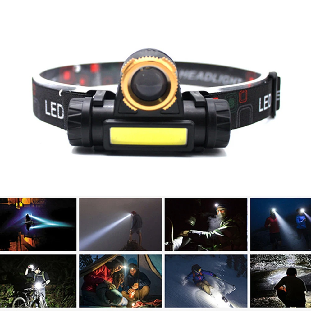Super Bright Waterproof Headlight LED Camping Headlamp Cycling Front Light Night Fishing Runing Safety Light Outdoor Equipment
Super Bright Waterproof Headlight LED Camping Headlamp Cycling Front Light Night Fishing Runing Safety Light Outdoor Equipment