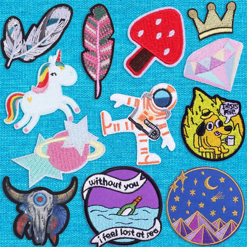 Diadem Cute Pony Vintage Dinosaur Embroidery Patch Clothing Thermoadhesive Patches for Clothes Sewing Diy Anime Badges Appliques
Diadem Cute Pony Vintage Dinosaur Embroidery Patch Clothing Thermoadhesive Patches for Clothes Sewing Diy Anime Badges Appliques