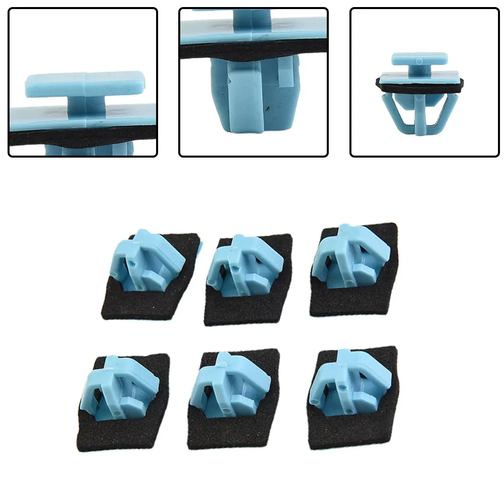 

Durable Clip With Sealer Exterior Trim For Kia For Hyundai 87756-1F000 Replacement Rocker Vehicle Molding Clips