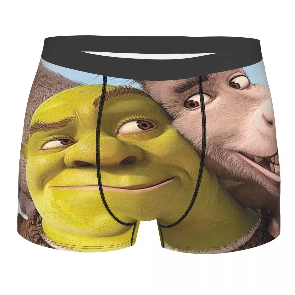 Men's Cartoon Anime Underwear Shrek Meme Donkey Funny Boxer Shorts Panties Male Breathable Underpants S-XXL
Men's Cartoon Anime Underwear Shrek Meme Donkey Funny Boxer Shorts Panties Male Breathable Underpants S-XXL
