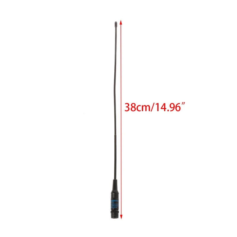 41QA RH-771 Двухдиапазонная VHF/UHF BNC портативная радиоантенна для baofeng UV-5R
41QA RH-771 Двухдиапазонная VHF/UHF BNC портативная радиоантенна для baofeng UV-5R