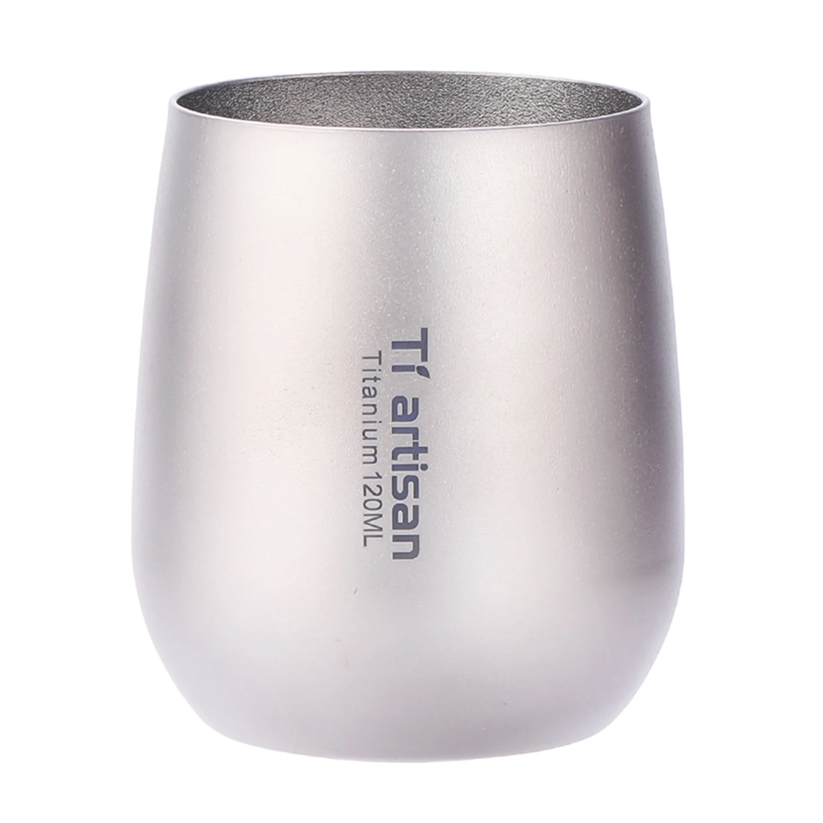 120ml Titanium Water Cup Outdoor Camping Pure Titanium Water Cup Cup Coffee Cup Can Boil Water Outdoor Tea Cup
120ml Titanium Water Cup Outdoor Camping Pure Titanium Water Cup Cup Coffee Cup Can Boil Water Outdoor Tea Cup