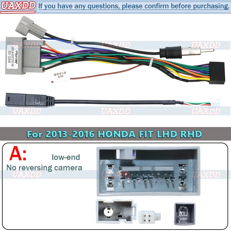 Для HONDA 2014 FIT JAZZ автомобильный CD DVD-радио Android фасция мультимедиа MP5 видео Аудио стерео 9inc10,1-дюймовая панель кабели Harnes 
Для HONDA 2014 FIT JAZZ автомобильный CD DVD-радио Android фасция мультимедиа MP5 видео Аудио стерео 9inc10,1-дюймовая панель кабели Harnes
