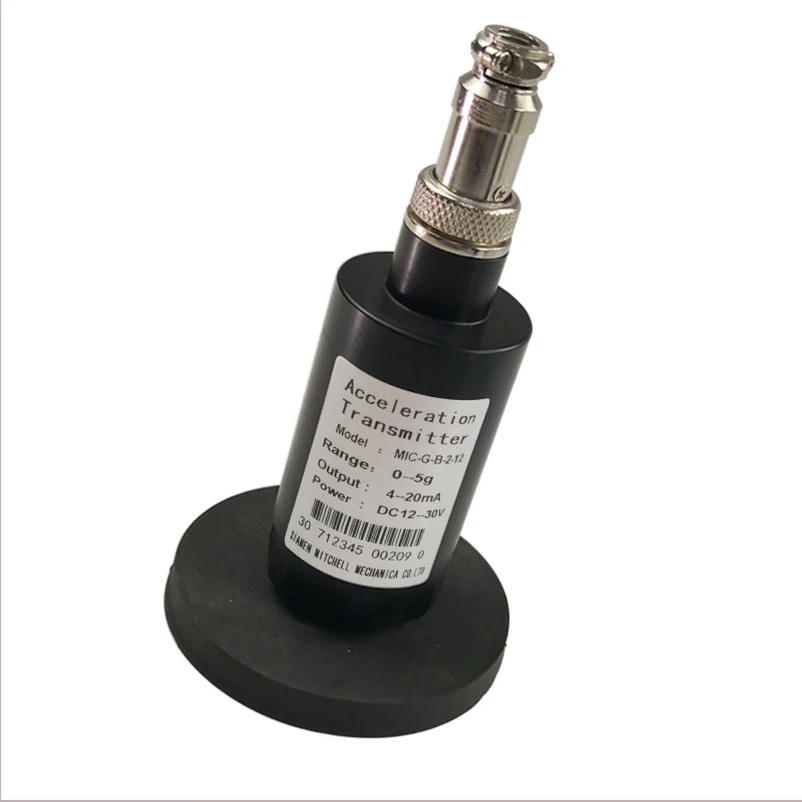 Motor Pump Compressor Vibration System Vibration Sensor Integrated 4-20mA Transmitter RS485
Motor Pump Compressor Vibration System Vibration Sensor Integrated 4-20mA Transmitter RS485