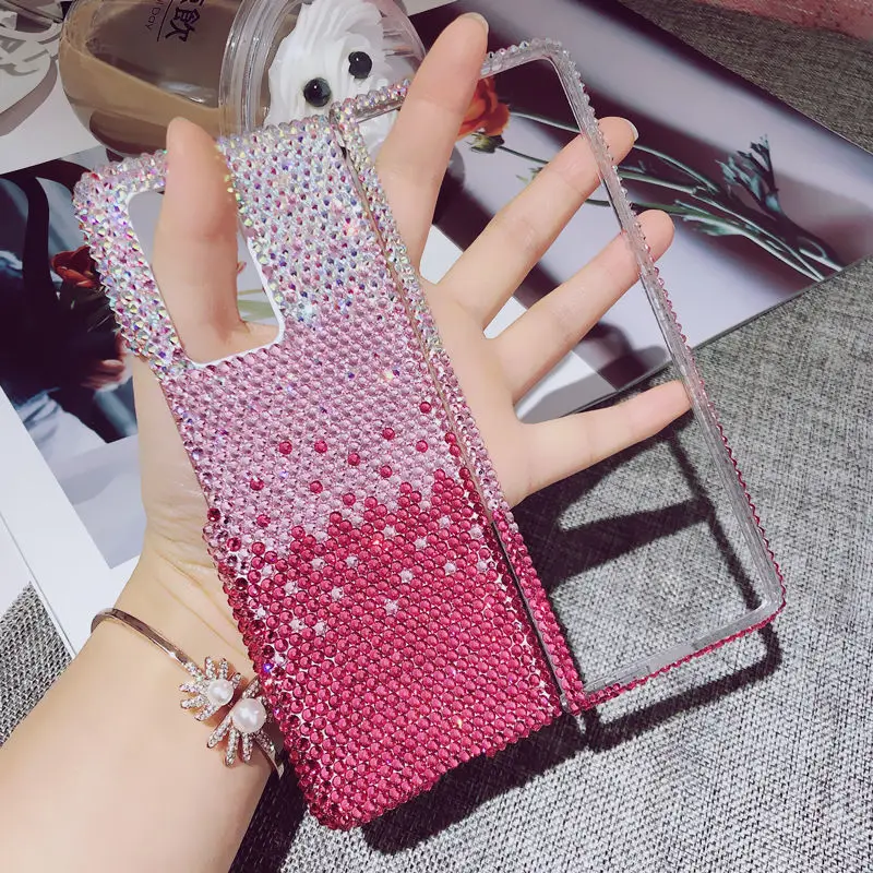 Manual Diamond Gradual Pink Case for Samsung Galaxy Z Fold2 5G Flip4 S20 Note10 21 Plus Anti Falling Protective Cover Coque
Manual Diamond Gradual Pink Case for Samsung Galaxy Z Fold2 5G Flip4 S20 Note10 21 Plus Anti Falling Protective Cover Coque