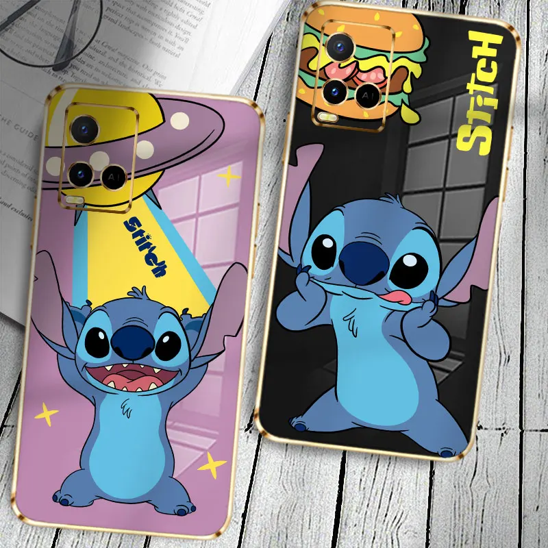 Cell Case for Vivo Y20s Y15s T1 5G Y21s Y5s Y91 Y76s Y93 Y85 Y74s Y51 Soft Fashion Original Stitch Hamburger Cartoon Disney
Cell Case for Vivo Y20s Y15s T1 5G Y21s Y5s Y91 Y76s Y93 Y85 Y74s Y51 Soft Fashion Original Stitch Hamburger Cartoon Disney