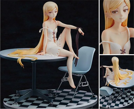 20cm Oshino Shinobu Action Figure Toy Collection Model toys for christmas gift
20cm Oshino Shinobu Action Figure Toy Collection Model toys for christmas gift