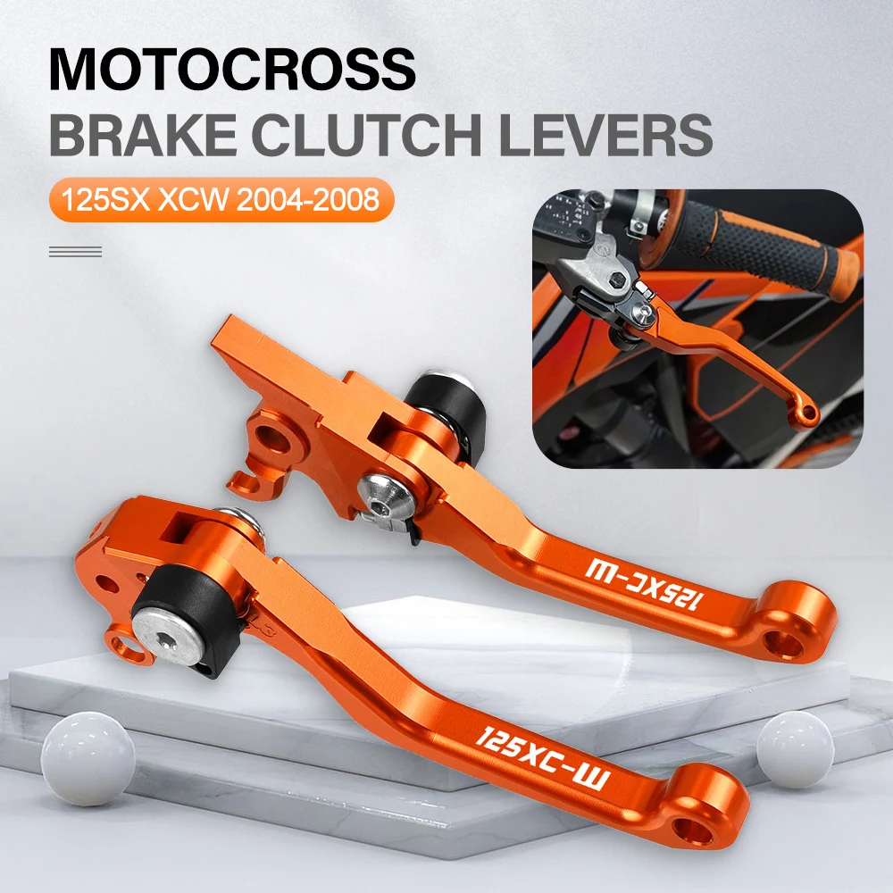 Motocross Foldable Pivot Dirt Bike Brake Clutch Levers Handle Lever FIT For 125XCW 125 XC-W 2004 2005 2006 2007 2008 125XCW
Motocross Foldable Pivot Dirt Bike Brake Clutch Levers Handle Lever FIT For 125XCW 125 XC-W 2004 2005 2006 2007 2008 125XCW