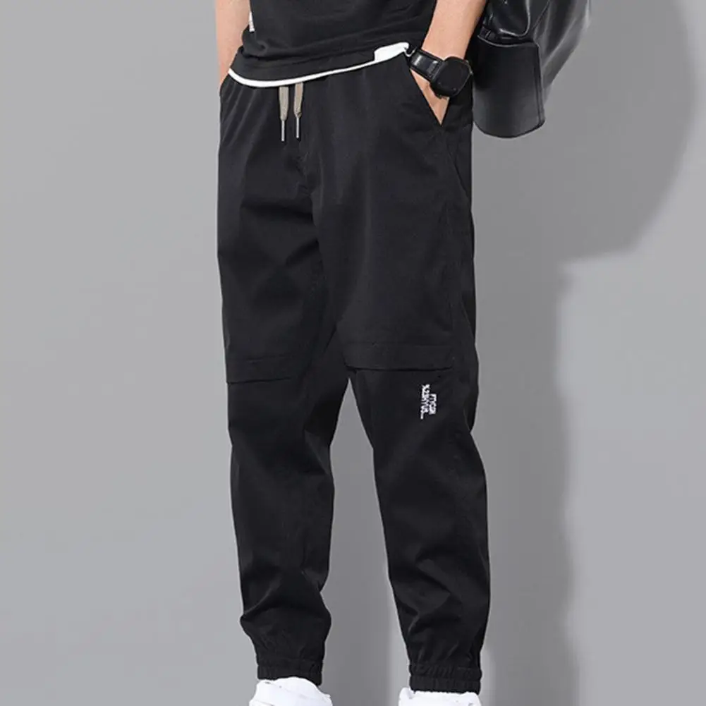 Брюки-карго Techwear мужские эластичные, качественные штаны с завязками на щиколотке, с высокой талией, весна 2022
Брюки-карго Techwear мужские эластичные, качественные штаны с завязками на щиколотке, с высокой талией, весна 2022