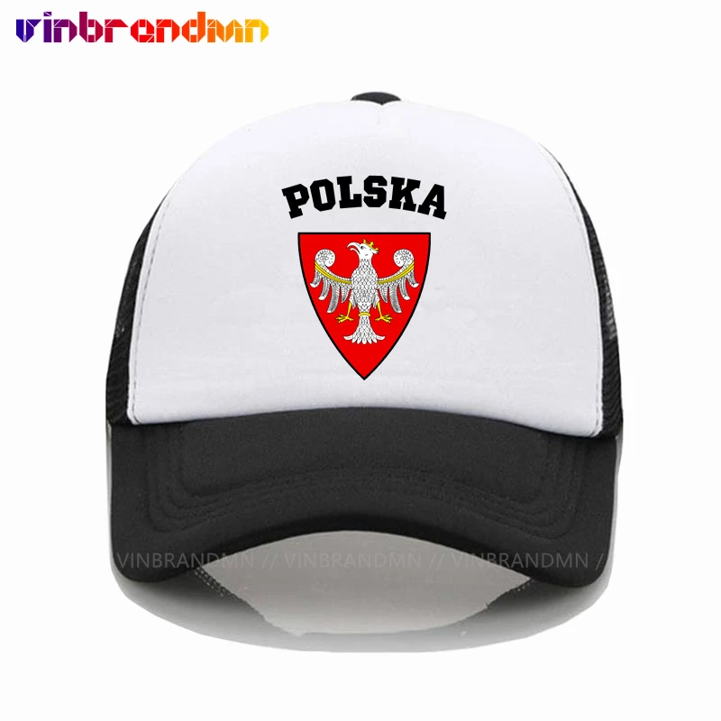 Retro Polish Eagle Crest Design Baseball Caps Mesh Summer Vintage Style Poland Casual Cool Trucker Caps Snapback Adjustable Caps
Retro Polish Eagle Crest Design Baseball Caps Mesh Summer Vintage Style Poland Casual Cool Trucker Caps Snapback Adjustable Caps
