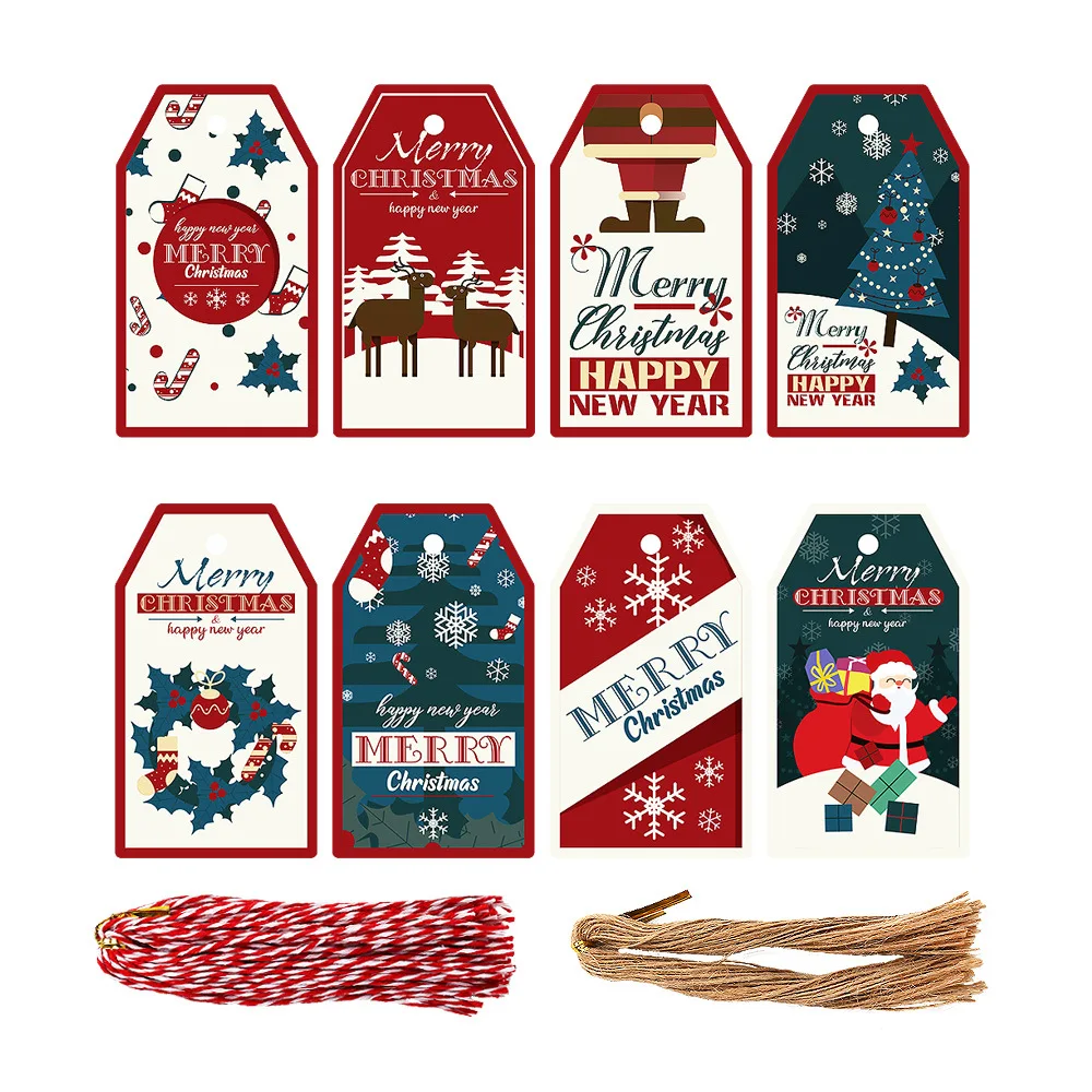 Christmas Tags Thank You Gift Tag Xmas Tree Hanging Ornament Paper Pendant Christmas New Year Party Decoration Hang Tag 40pcs
Christmas Tags Thank You Gift Tag Xmas Tree Hanging Ornament Paper Pendant Christmas New Year Party Decoration Hang Tag 40pcs