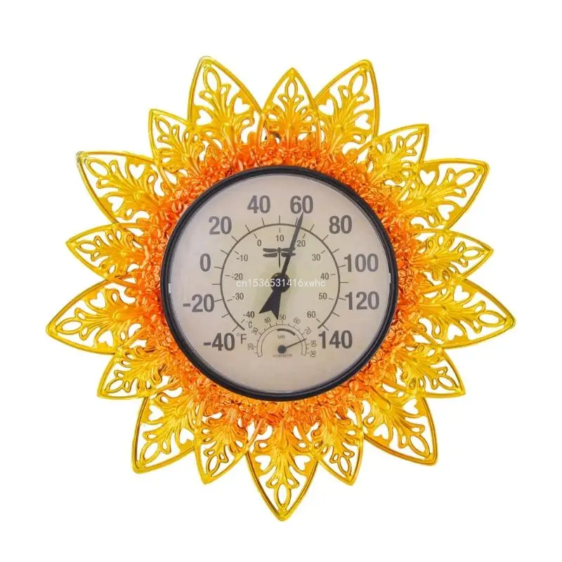 Dropship Wall Thermometer Decorative Outdoor Temperature Reader Durable Metal Construction Compatible for Yard Display
Dropship Wall Thermometer Decorative Outdoor Temperature Reader Durable Metal Construction Compatible for Yard Display