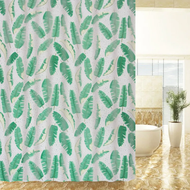 Shower Curtain Bathroom Waterproof Thickened Printing Shower Curtain Shower Partition PEVA Plastic Punch-free Hanging Curtain
Shower Curtain Bathroom Waterproof Thickened Printing Shower Curtain Shower Partition PEVA Plastic Punch-free Hanging Curtain